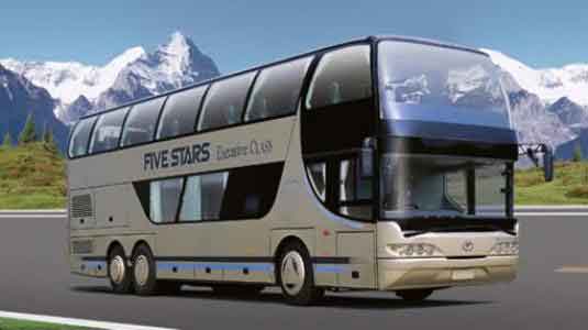 鴻鳴巴士的用車車型都有哪些？